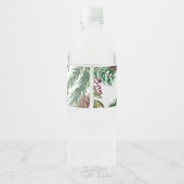 Bruk Pocket Kerst Waterfles Etiketten (Achterkant)