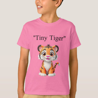 Brul als een dappere tijger – Motiverende T-shirt