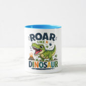 Brul als een Dinosaurus Mok (Midden)
