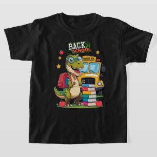 Brul-Gereed voor School – Dino Editie T-shirt
