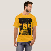 Brul harder. Regeer harder T-shirt (Voorkant volledig)