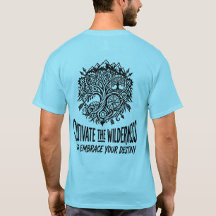 Brul Je Waarheid Leeuw T-Shirt – Nature Compass
