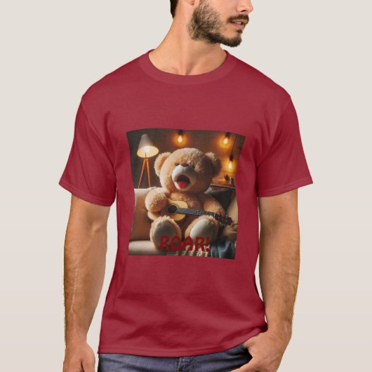 BRUL! Muziek T-shirt (Voorkant)