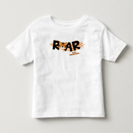 Brul naar de peuterspeelzaag Tijger Kinder Shirts