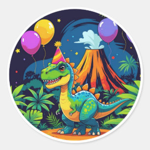 Brul Nacht Dino Sticker 