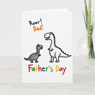 Brul Pappie Grappige Alligator Kaart