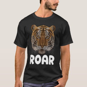 Brul Tijger Grote Kat Kinderen Tijger Dier Meme Wi T-shirt