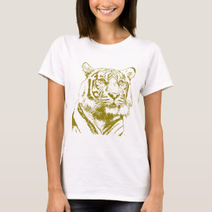 brul van behoud : de tijger t-shirt