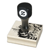 Brul van de Leeuw Afblijven Rubberstempel (Stempel)