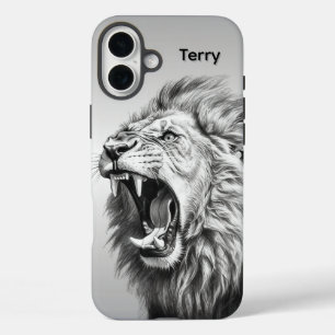 Brul van de Leeuw Persoonlijke Naam iPhone 16 Plus Hoesje