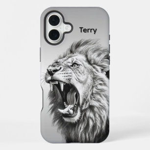 Brul van de Leeuw Persoonlijke Naam iPhone 16 Plus Hoesje