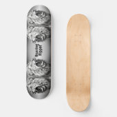 Brul van de Leeuwen Aangepaste Brullende Ripper Persoonlijk Skateboard (Voorkant)