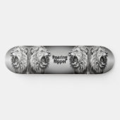 Brul van de Leeuwen Aangepaste Brullende Ripper Persoonlijk Skateboard (Horizontaal)
