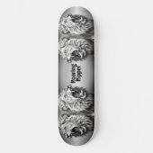 Brul van de Leeuwen Aangepaste Brullende Ripper Persoonlijk Skateboard (Voorkant)