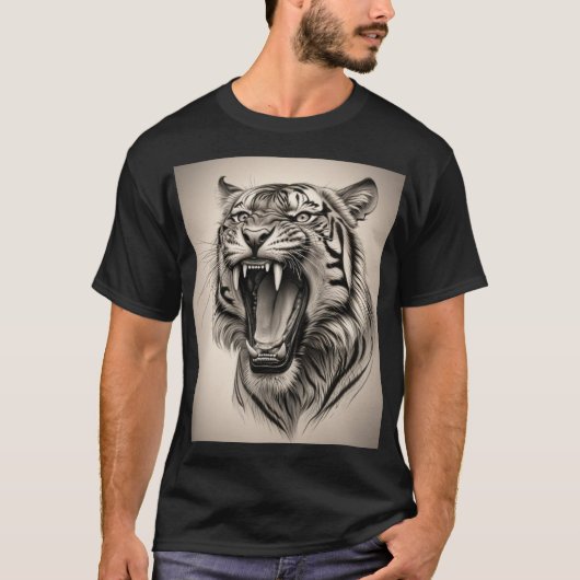 brul van majesteit t-shirt (Voorkant)