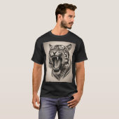 brul van majesteit t-shirt (Voorkant volledig)
