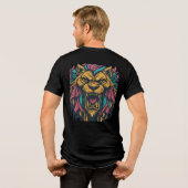 brulgeest Tri-Blend shirt (Achterkant volledig)