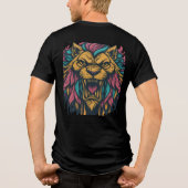 brulgeest Tri-Blend shirt (Achterkant)