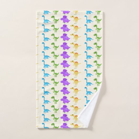 Brulgeluiden & Gelach – Dino Baby Handdoek Set (Handdoek)