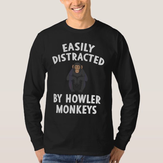 Brulkleding Apen  Geweldige  Apen  Ontwerp T-shirt (Voorkant)