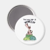 brulkoek magneet (Voorkant / Achterkant)