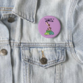 brulkoek ronde button 5,7 cm (In situ)