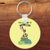 brulkoek sleutelhanger (Voorkant)