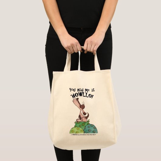 brulkoek tote bag (Voorkant (product))