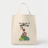 brulkoek tote bag (Voorkant)