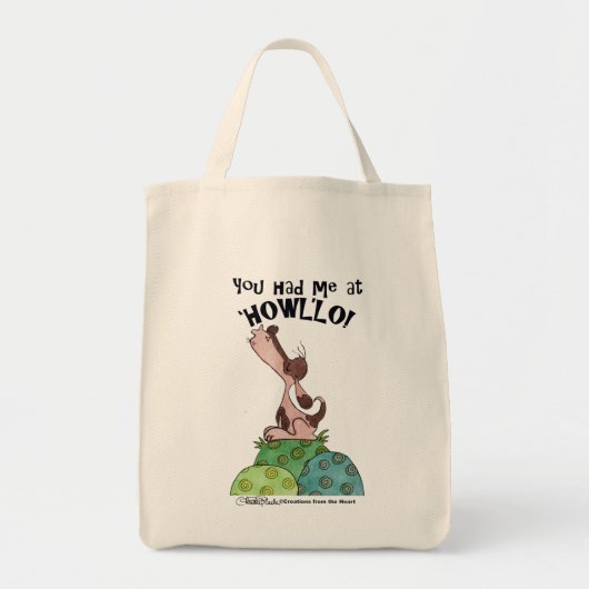 brulkoek tote bag (Voorkant)