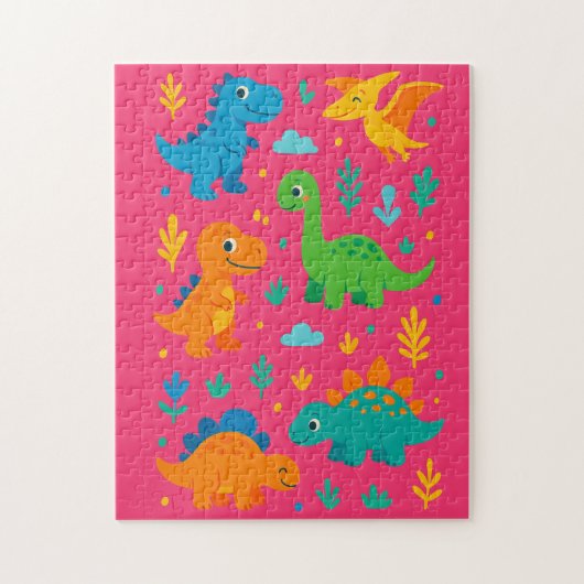 Brullen en puzzel oplossen (Verticaal)