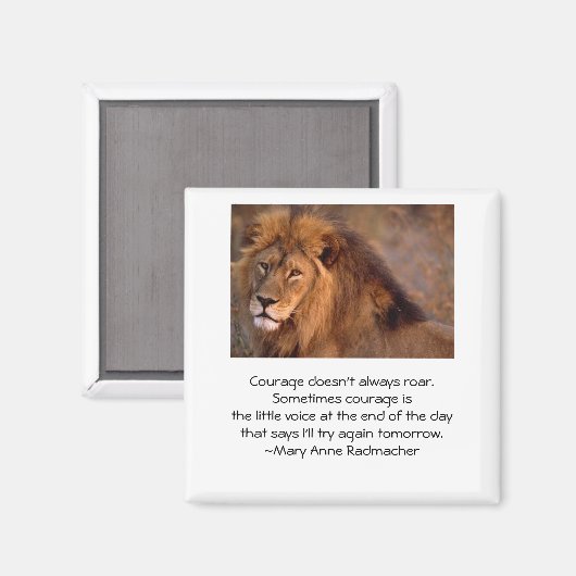 brullen magneet (Voorkant / Achterkant)