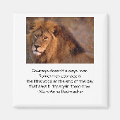 brullen magneet (Voorkant)