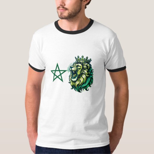Brullen… of Snurken T-shirt (Voorkant)