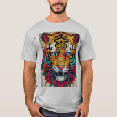 brullen uit het wild t-shirt (Voorkant)