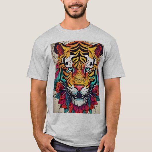 brullen uit het wild t-shirt (Voorkant)