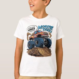 Brullend beest raast door de aarde t-shirt