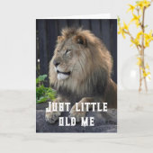 BRULLEND GROTE WENSEN GELUKKIGE VERJAARDAG KAART (Gele Bloem)