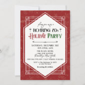 brullend jaren 20 jaren 1920 feestje kaart (Voorkant)