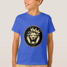 Brullend King Lion T-shirt