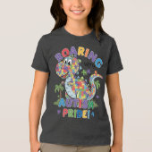 Brullend met Autisme Trots! Tri-Blend Shirt (Voorkant)