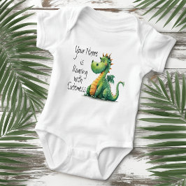 Brullend met Knuffeligheid Draak Romper