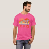 Brullend naar de 3e klas Dinosaur Rex terug naar s T-shirt (Voorkant volledig)