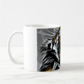 Brullend Tijger Jaar Design Koffiemok (Links)