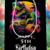 Brullend verjaardagsfeest op komst medium cadeauzakje