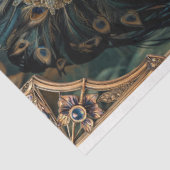 Brullende 20's, Gatsby Flapper, Schoonheidsportret Tissuepapier (Detail)