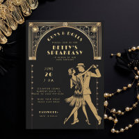 Brullende 20s Gatsby Flapper Speakeasy Chique Verj
