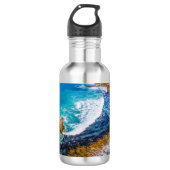Brullende Baai Bij Nugget Point Waterfles (Voorkant)