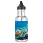 Brullende Baai Bij Nugget Point Waterfles (Links)