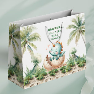 Brullende Baby Dino Cadeautas Hatsende Dino Komt S